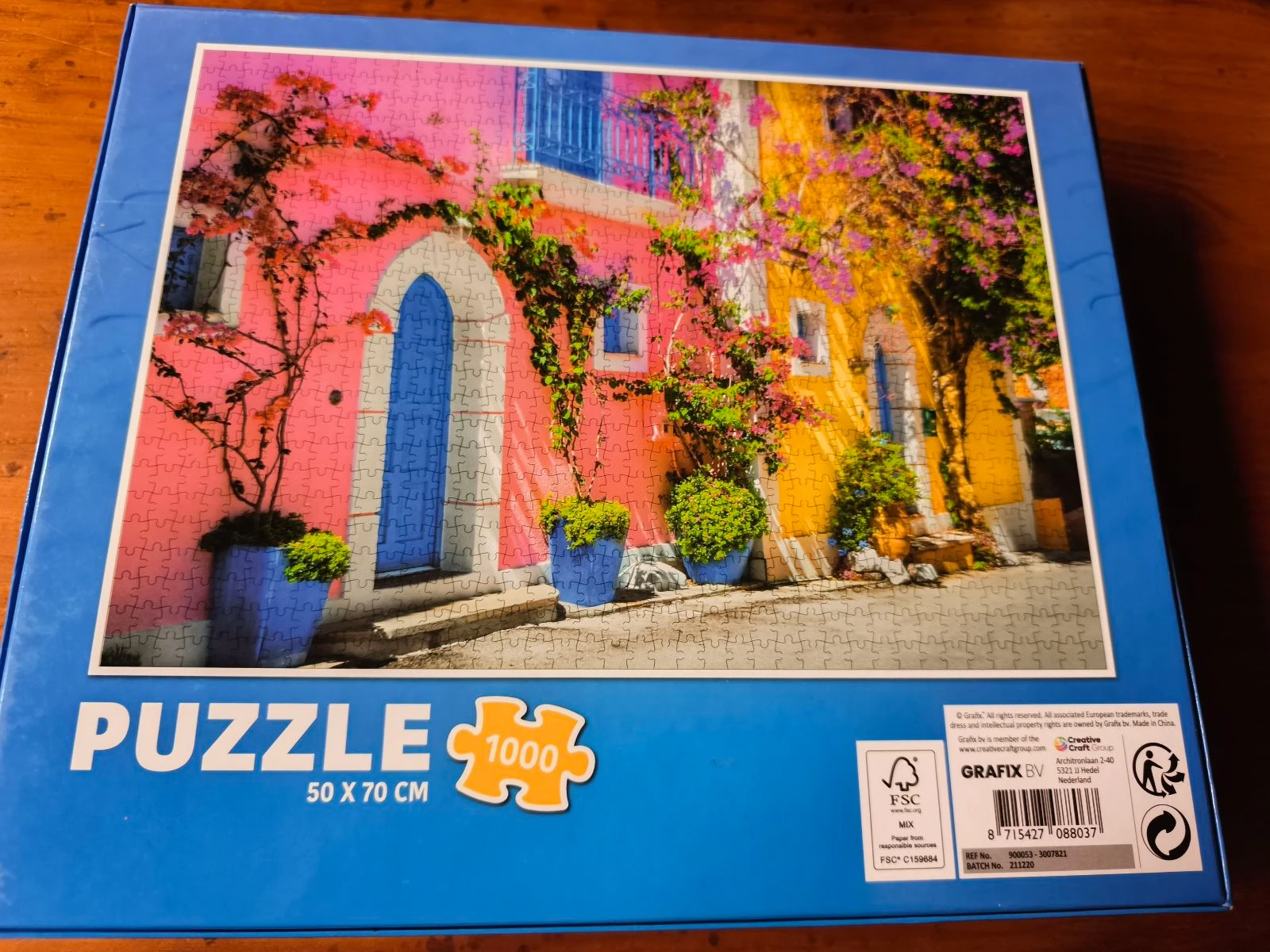 Puzzel 1000 stukjes – photo 3